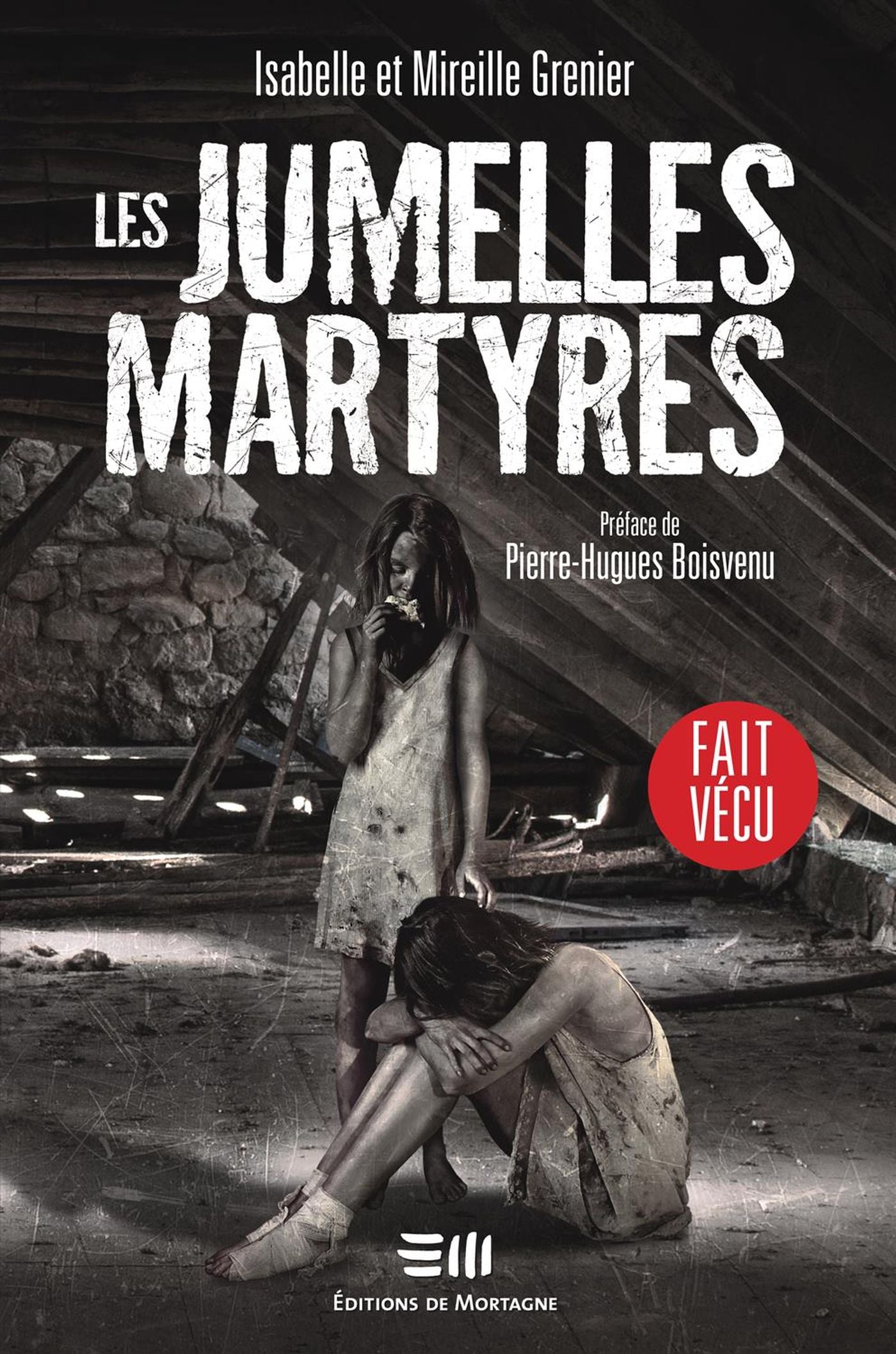 Livre ISBN 2896628932 Les jumelles martyres (Isabelle Grenier)