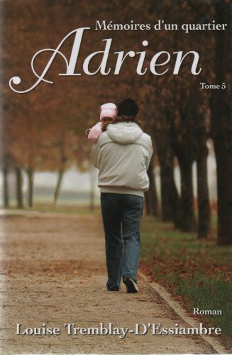 Livre Adrien - Louise Tremblay-D'Essiambre (Livre d'occasion) - ISBN 2896660224