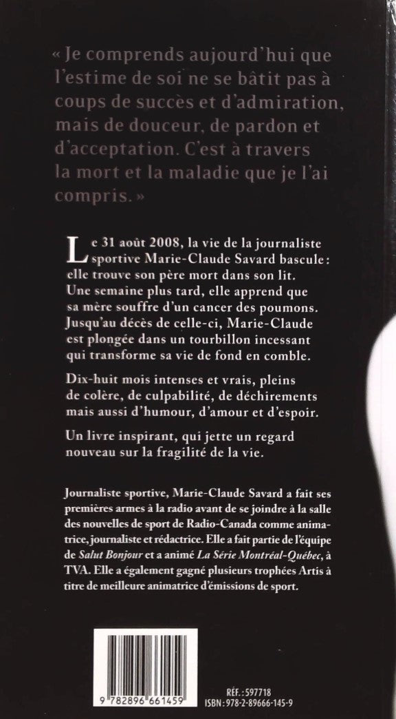 Livre Orpheline (Marie-Claude Savard) (Livre d'occasion) - ISBN 289666145X