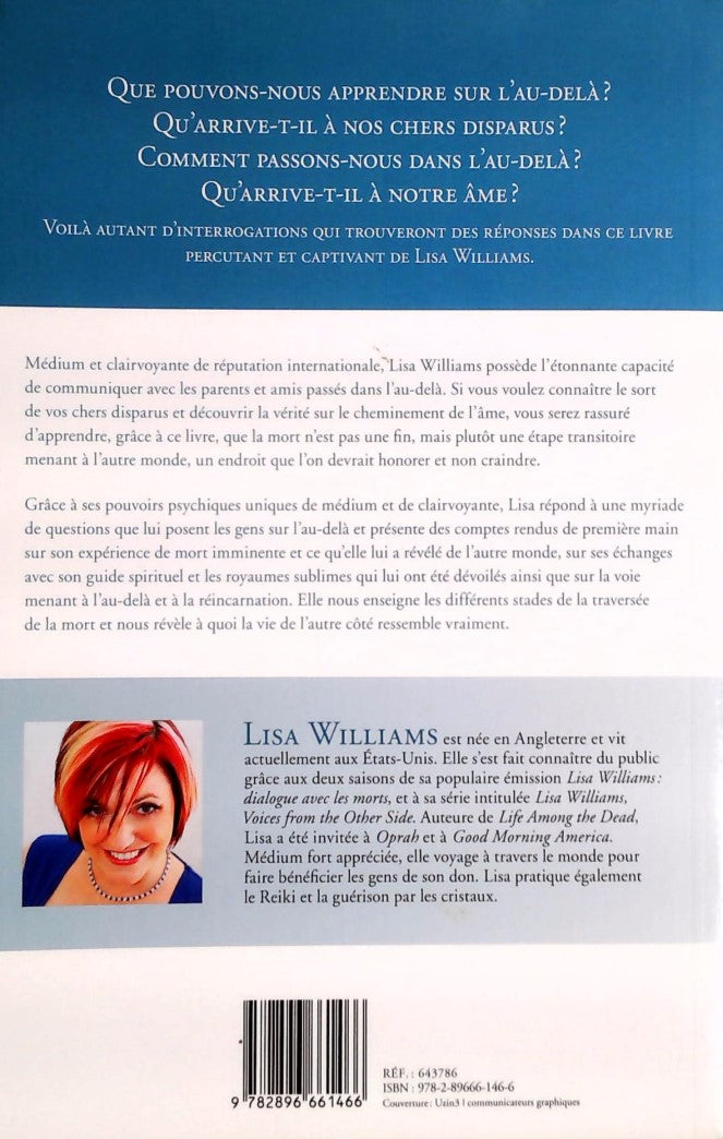 L'âme est éternelle (Lisa Williams)