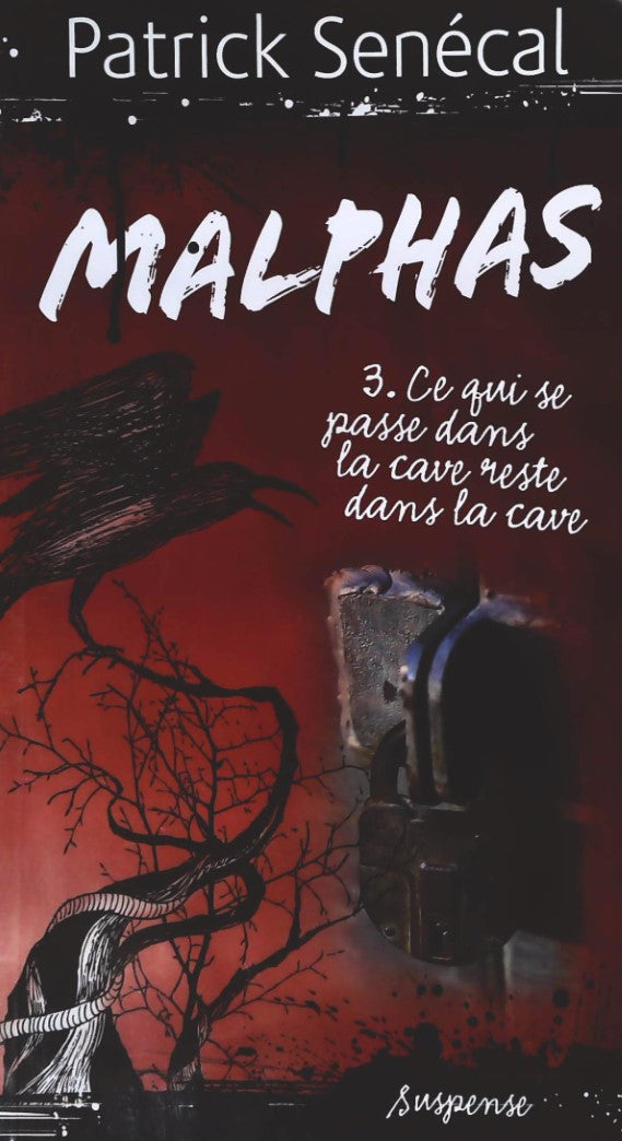 Livre Ce qui se passe dans la cave reste dans la cave - Patrick Senécal (Livre d'occasion) - ISBN...