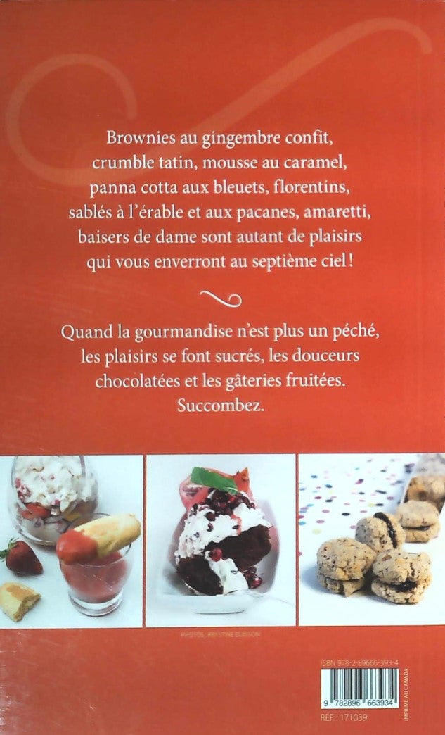 Livre Desserts 70 recettes pour toutes occasions (Collectif) (Livre neuf) - ISBN 2896663932