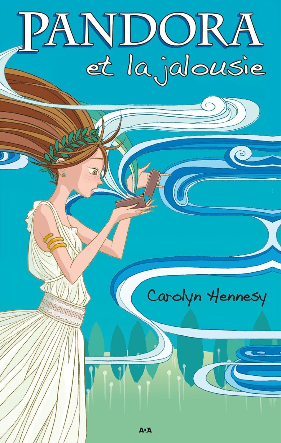 Livre Pandora et la jalousie - Carolyn Hennesy (Livre d'occasion) - ISBN 2896670343