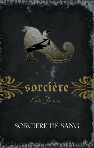 Livre Sorcière de sang - Cate Tiernan (Livre d'occasion) - ISBN 2896672141