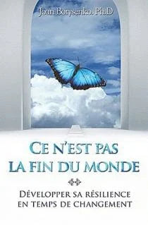Livre Ce n'est pas la fin du monde développer sa résilience en temps de changement (Joan...
