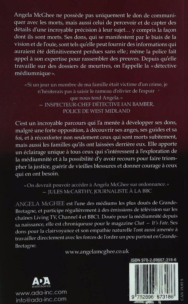 Livre Les anges d'Angela (Angela McGhee) (Livre d'occasion) - ISBN 2896673180