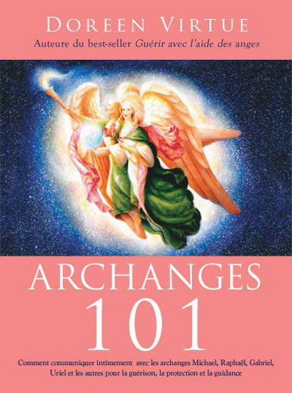 Livre Archanges 101 - Doreen Virtue (Livre d'occasion)
