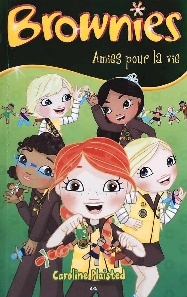 Livre ISBN  Brownies # 4 : Amies pour la vie (Caroline Plaisted)