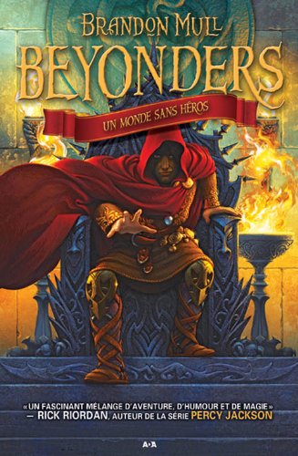 Livre Un monde sans héros - Brandon Mull (Livre d'occasion) - ISBN 2896675361