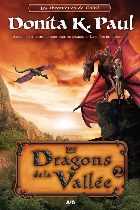 Livre Les dragons de la vallée - Donita K. Paul (Livre neuf)