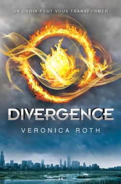 Livre Divergence - Veronica Roth (Livre d'occasion)