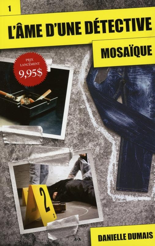 Livre Mosaïque - Danielle Dumais (Livre d'occasion) - ISBN 2896677666