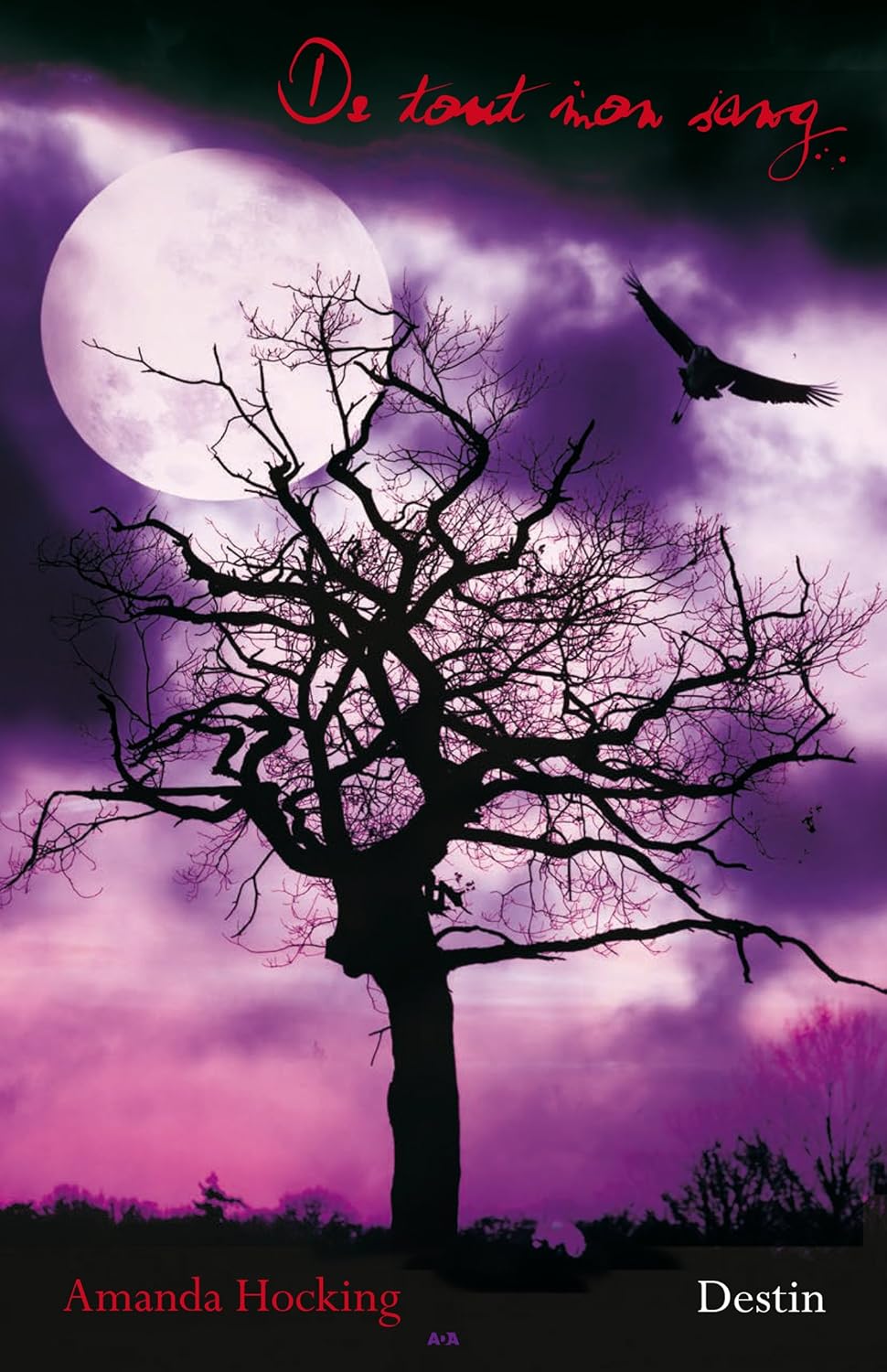 Livre Destin - Amanda Hocking (Livre d'occasion) - ISBN 2896677801