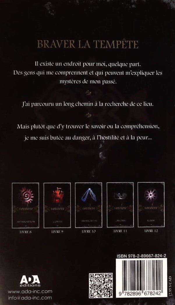 Livre Braverla tempête - Cate Tiernan (Livre d'occasion)