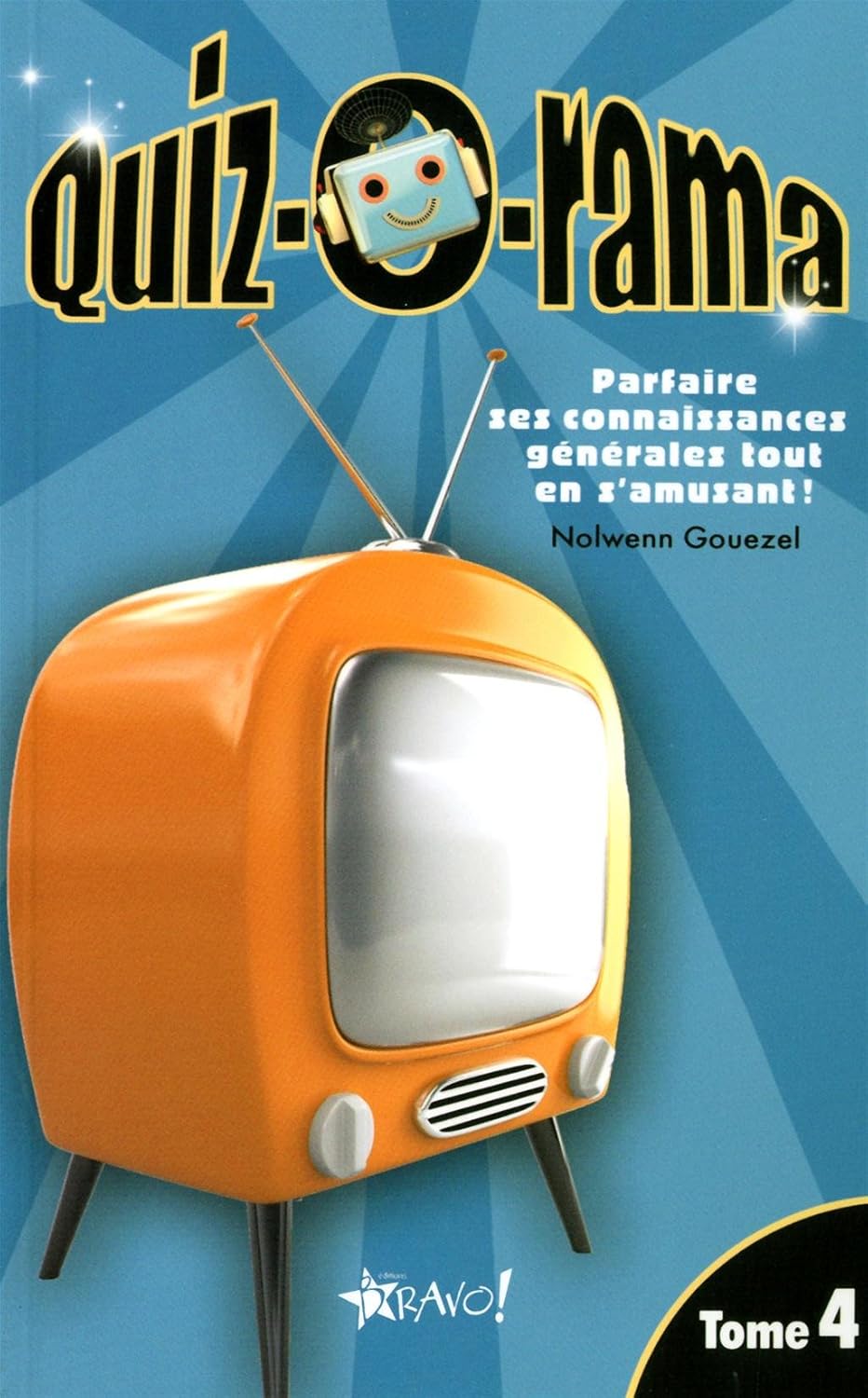 Livre Quiz-O-rama - Nolwenn Gouezel (Livre d'occasion) - ISBN 2896700307