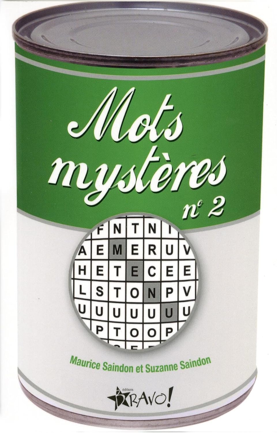 Livre Mots mystères - Maurice Saindon (Livre neuf)