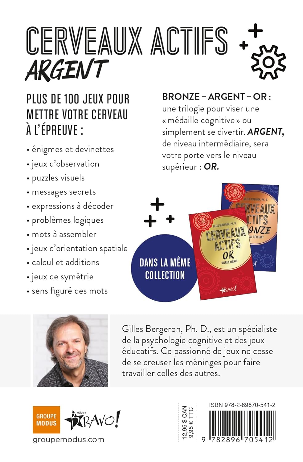 Livre Argent : Niveau intermédiaire - Gilles Bergeron (Livre neuf)