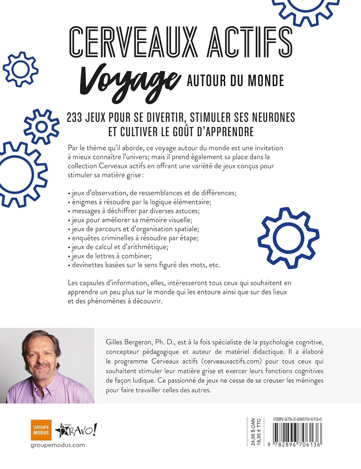 Livre Voyage autour du monde - Gilles Bergeron (Livre d'occasion)