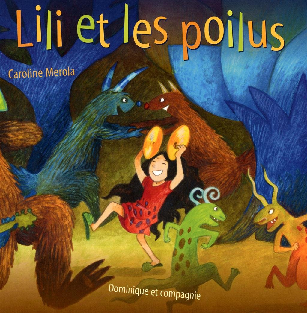 Livre Lili et les Poilus - Caroline Merola (Livre d'occasion) - ISBN 2896860258