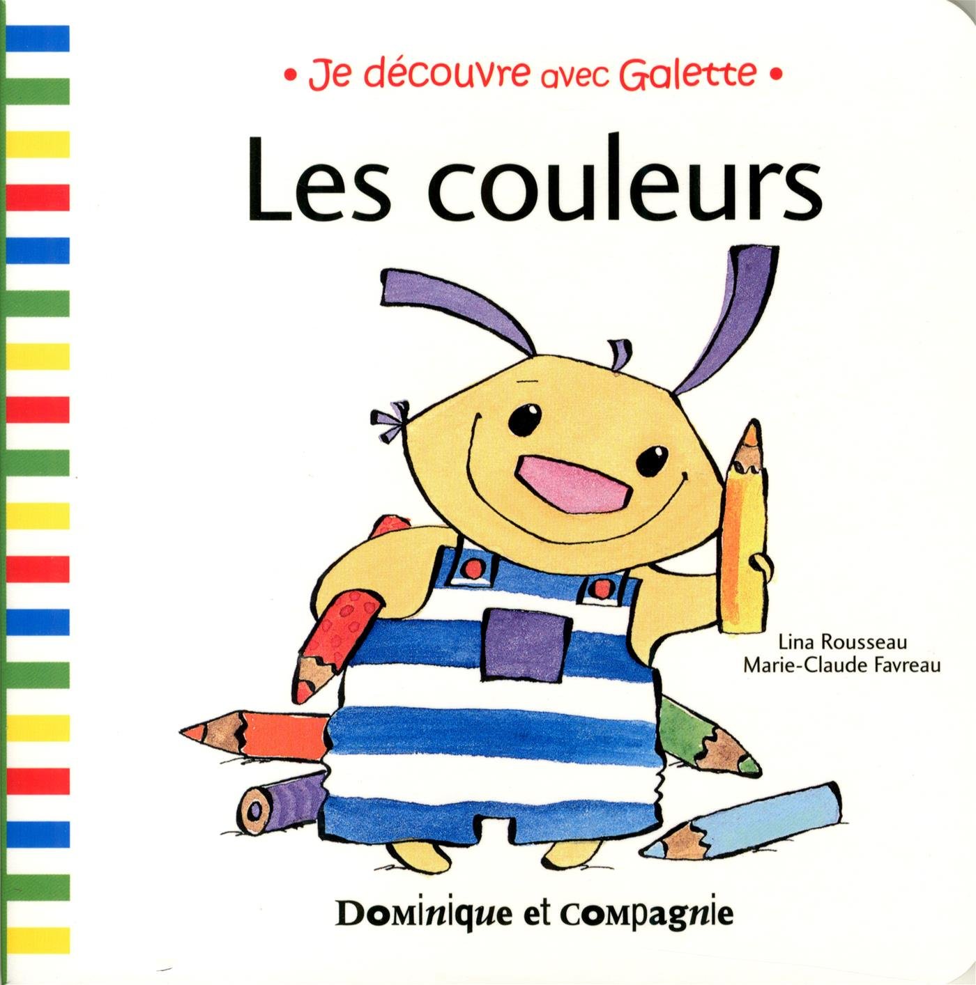 Livre Les couleurs - Line Rousseau (Livre d'occasion) - ISBN 289686671X