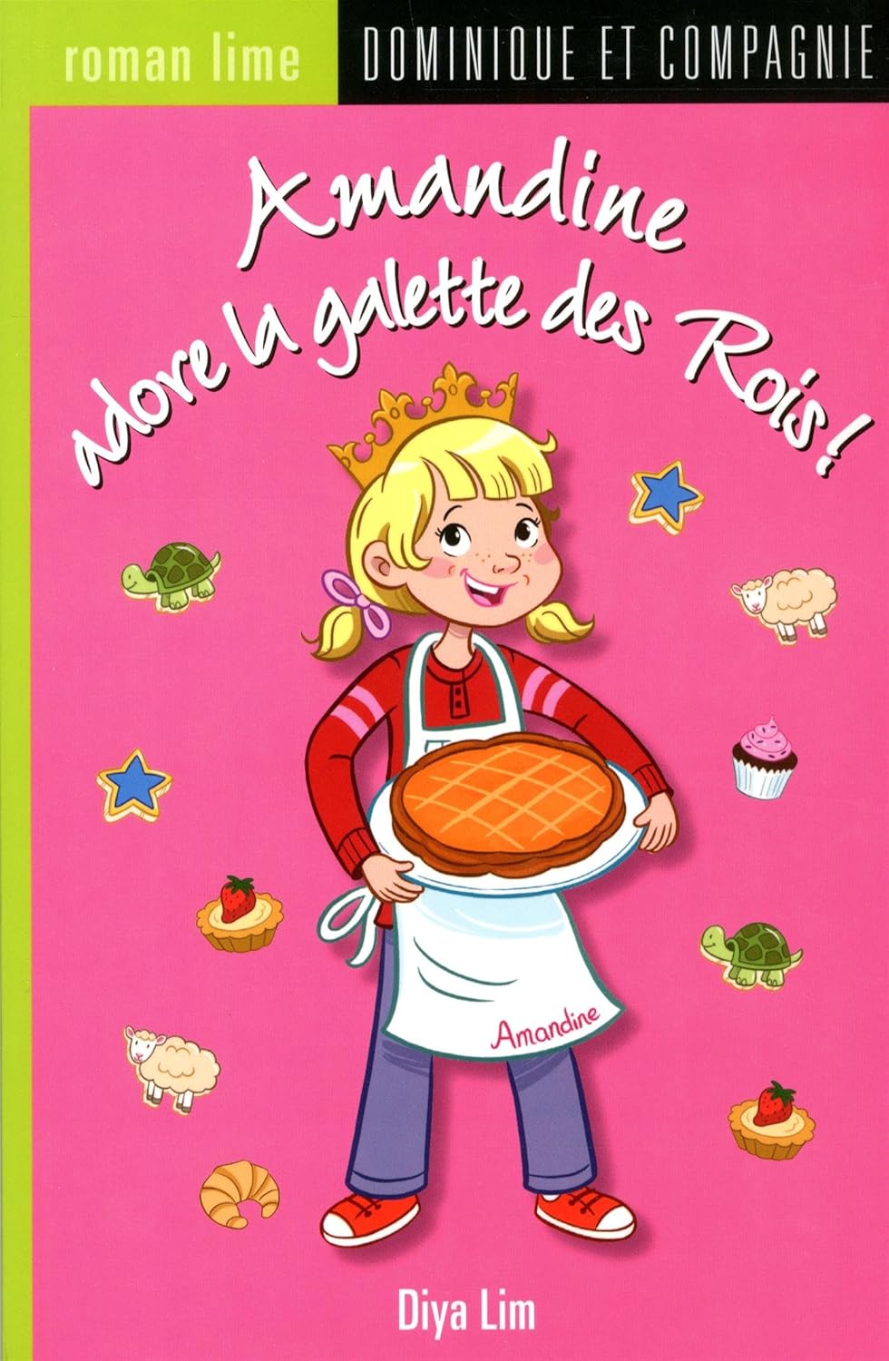 Roman lime : Amandine adore la galette des Rois! - Diya Lim