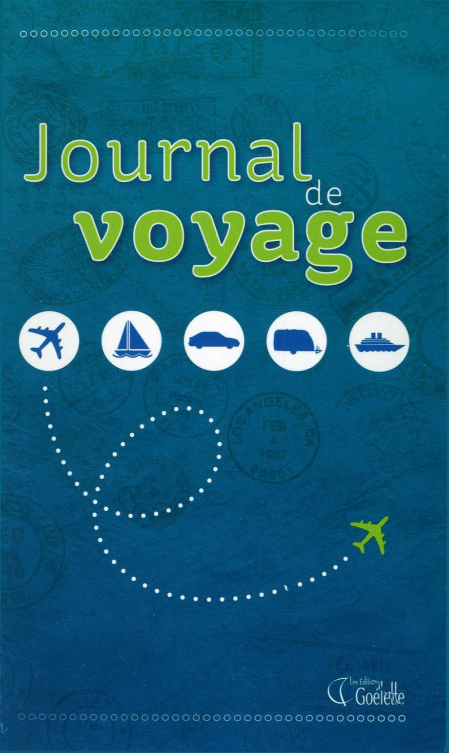 Livre Journal de voyage - Collectif (Livre neuf)