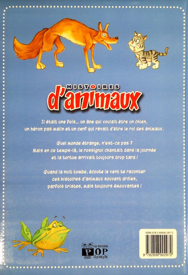 Livre Histoires d'animaux : Plus de 60 histoires à raconter (Livre d'occasion)
