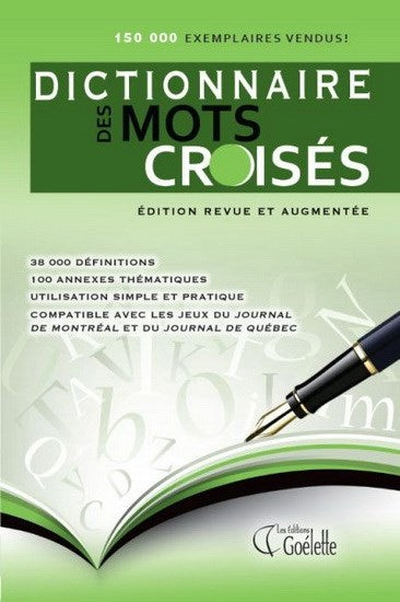 Livre Dictionnaire des mots croisés - Jacques Brouillard (Livre d'occasion)