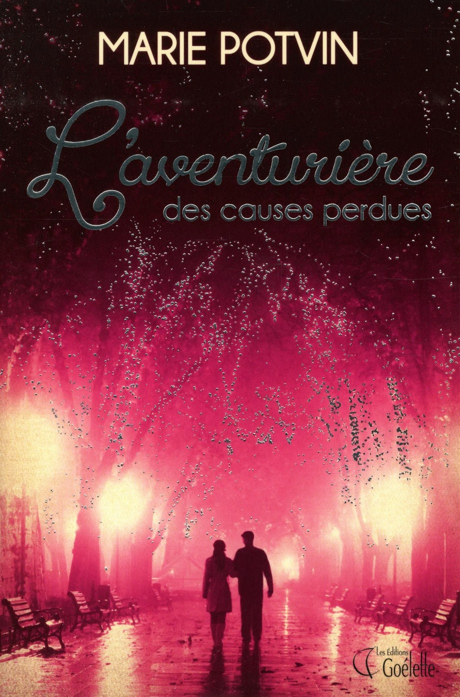 Livre L'aventurière des causes perdues - Marie Potvin (Livre d'occasion)