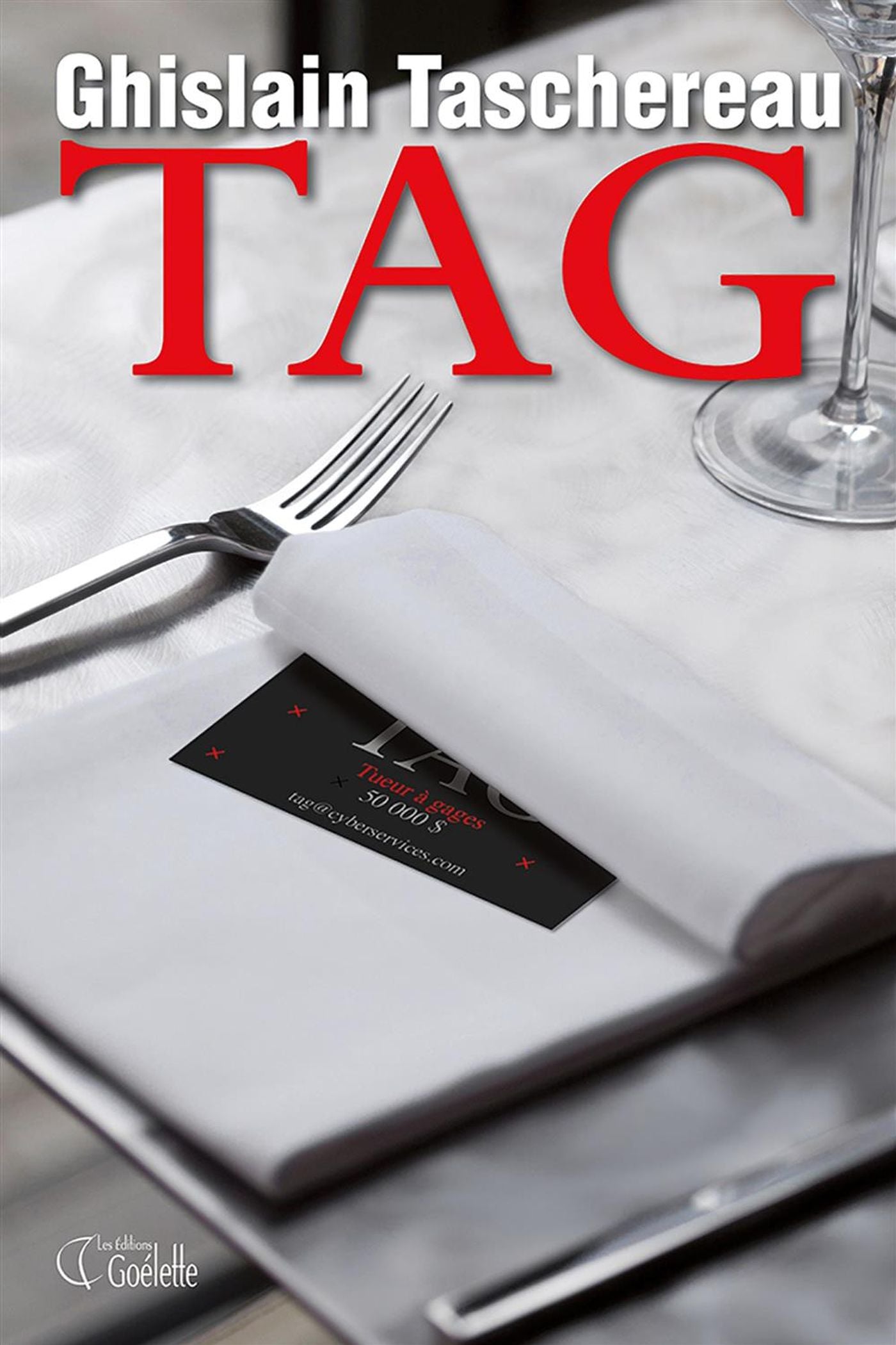 Livre Tag (Ghislain Taschereau) (Livre d'occasion) - ISBN 2896906282