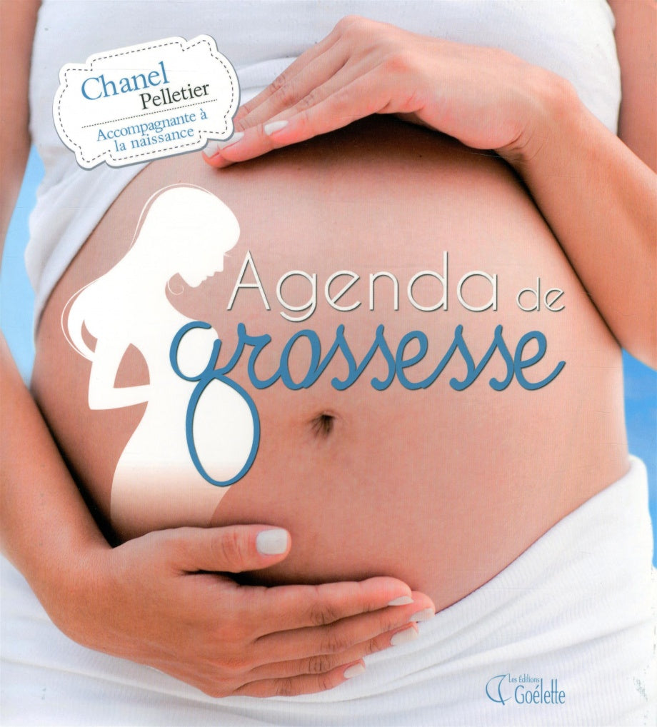 Livre Agenda de grossesse - Chanel Pelletier (Livre d'occasion)