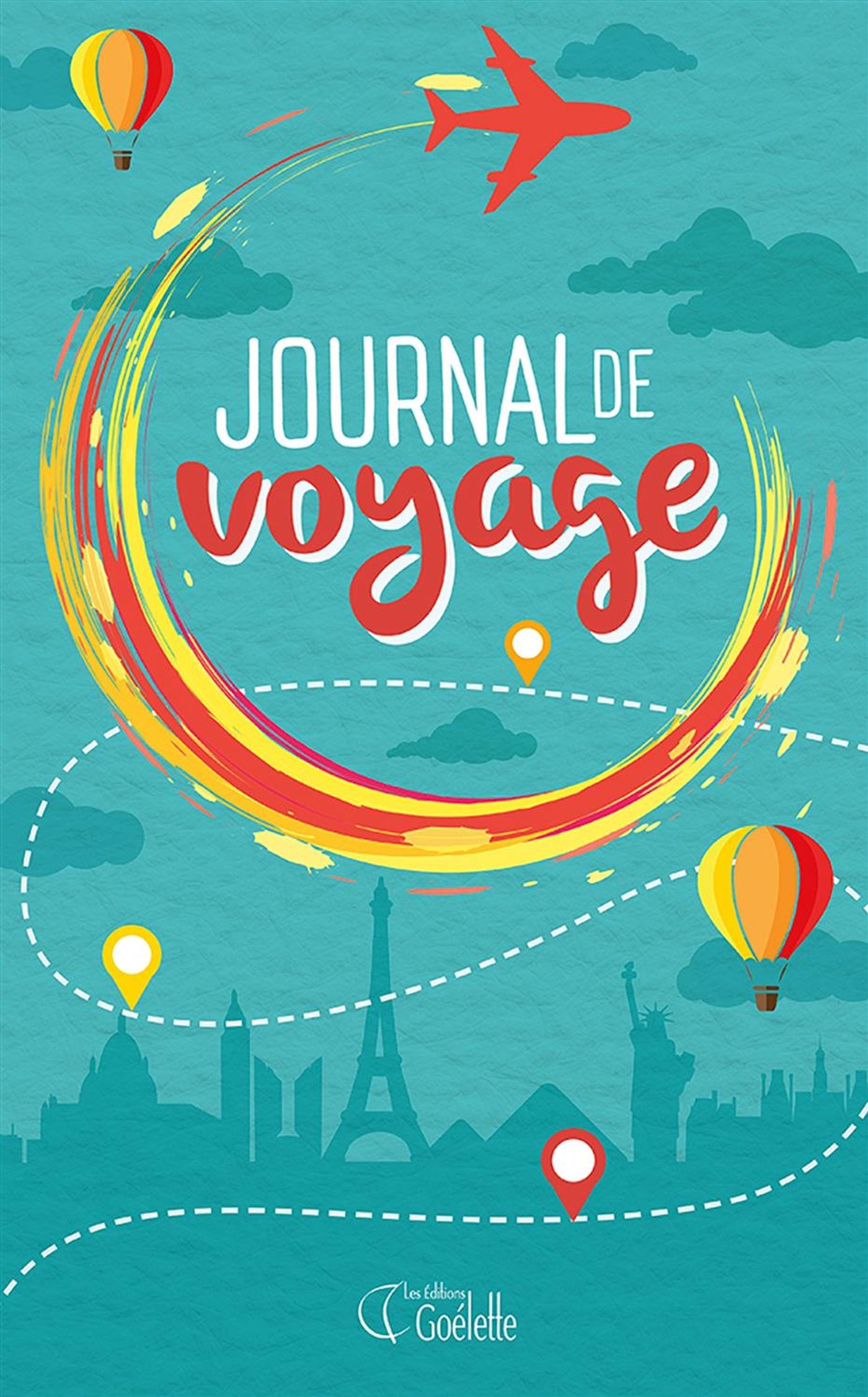 Livre Journal de voyage - Collectif (Livre d'occasion)