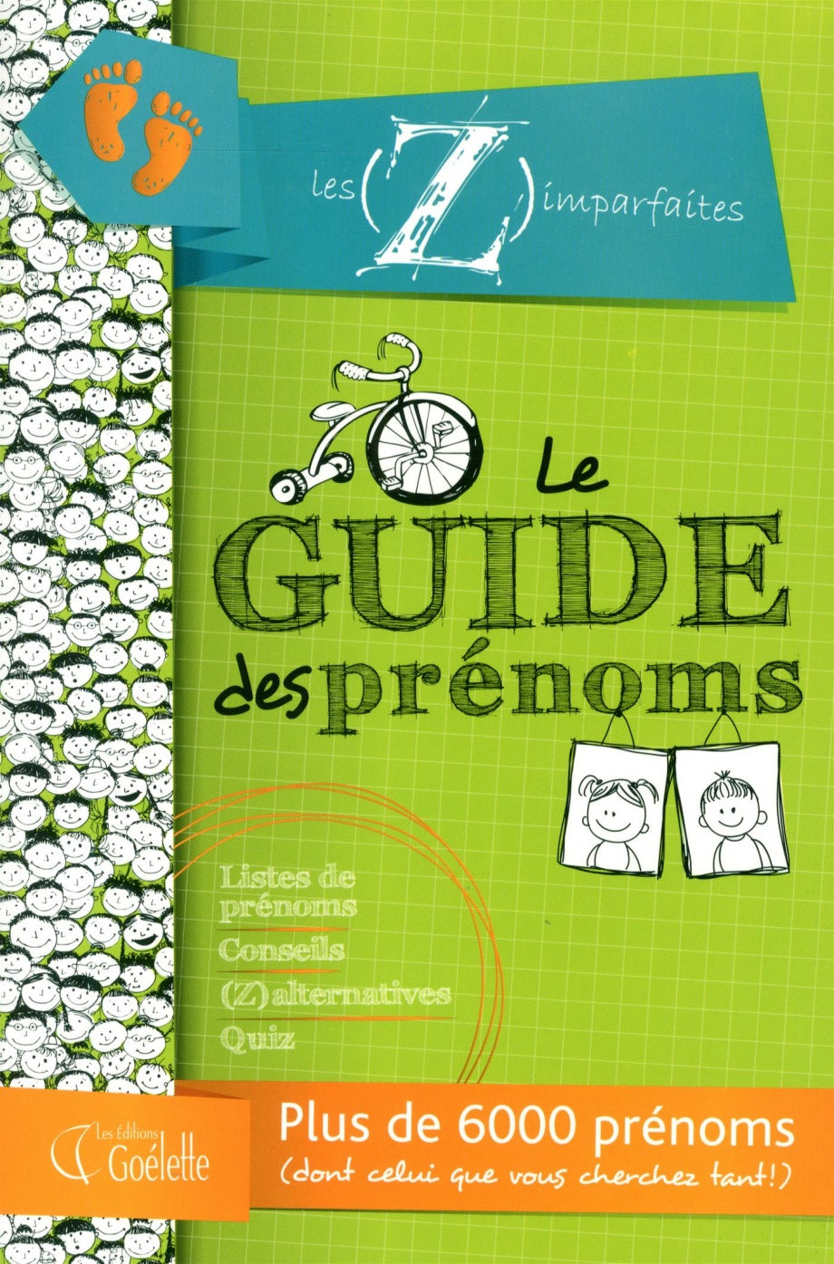 Livre Le guide des prénoms : Plus de 6000 prénoms (Livre d'occasion)