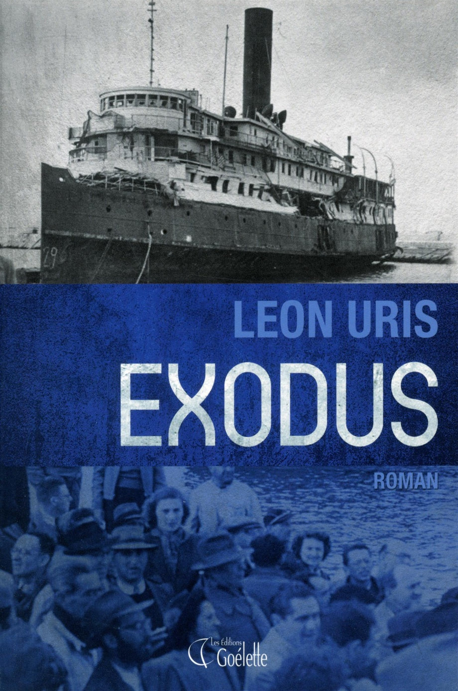 Livre Exodus (Leon Uris) (Livre neuf) - ISBN 2896907939