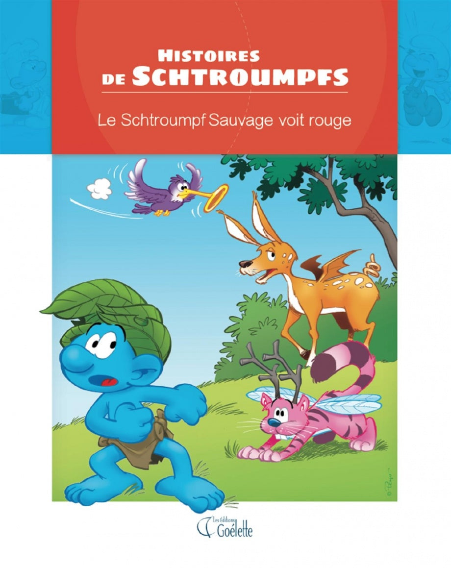 Livre Le Schtromp sauvage voit rouge - Collectif (Livre d'occasion)