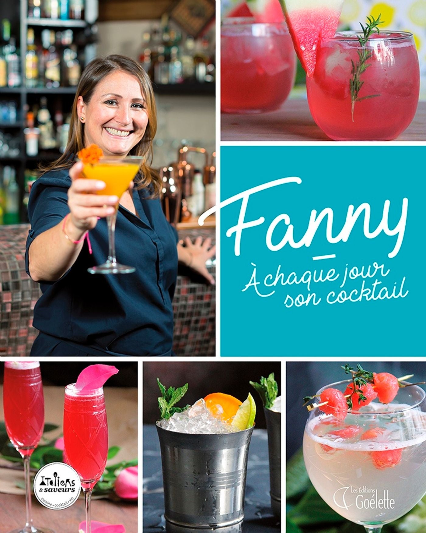 Livre Fanny : À chaque jour son cocktail (Livre neuf)