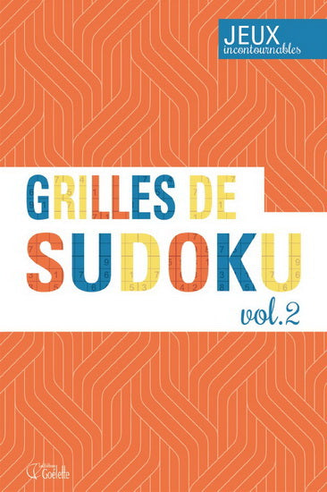 Livre Grilles de Sudoku (Livre d'occasion) - ISBN 2896909192