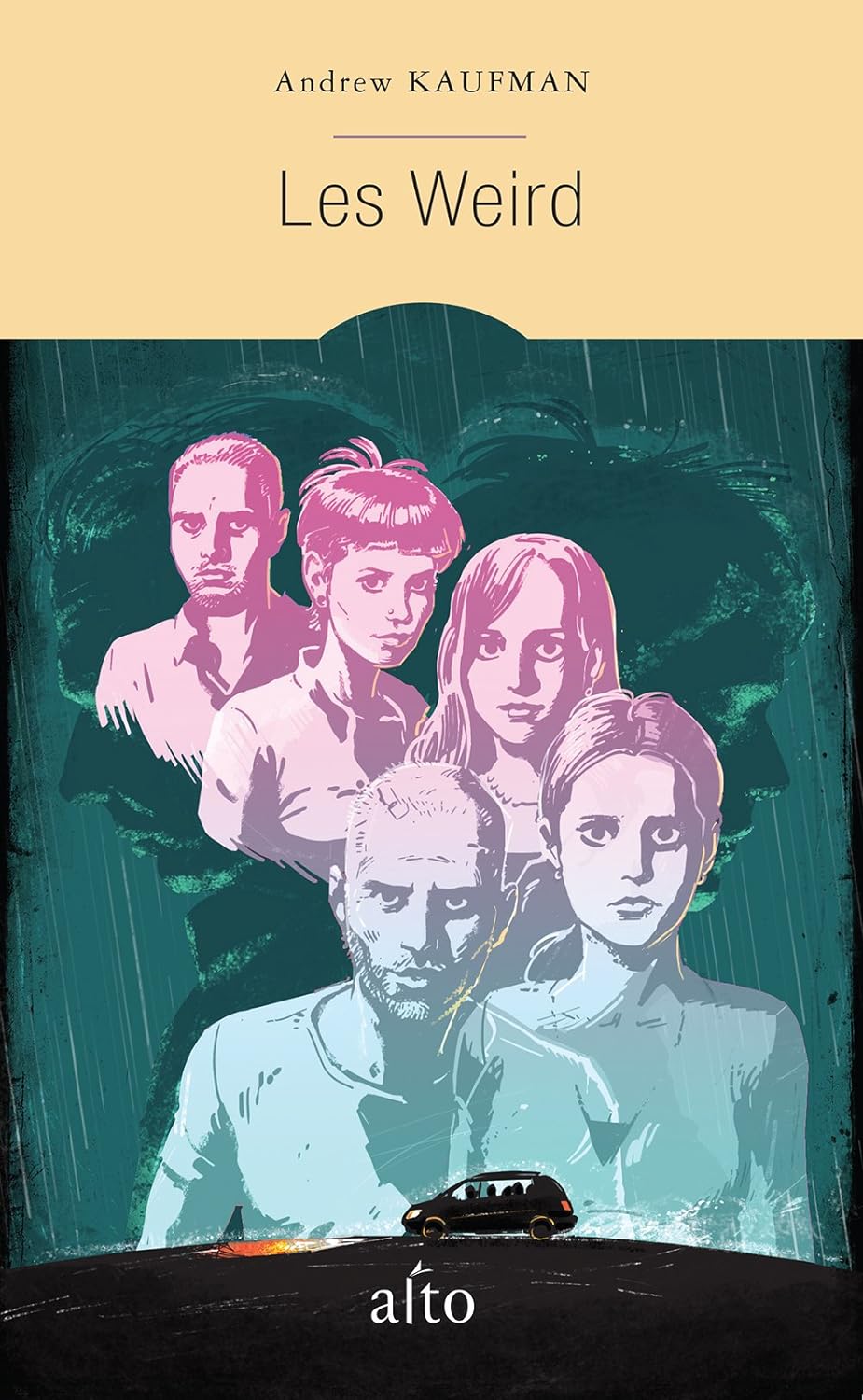 Livre Les Weird - Andrew Kaufman (Livre d'occasion) - ISBN 2896941665