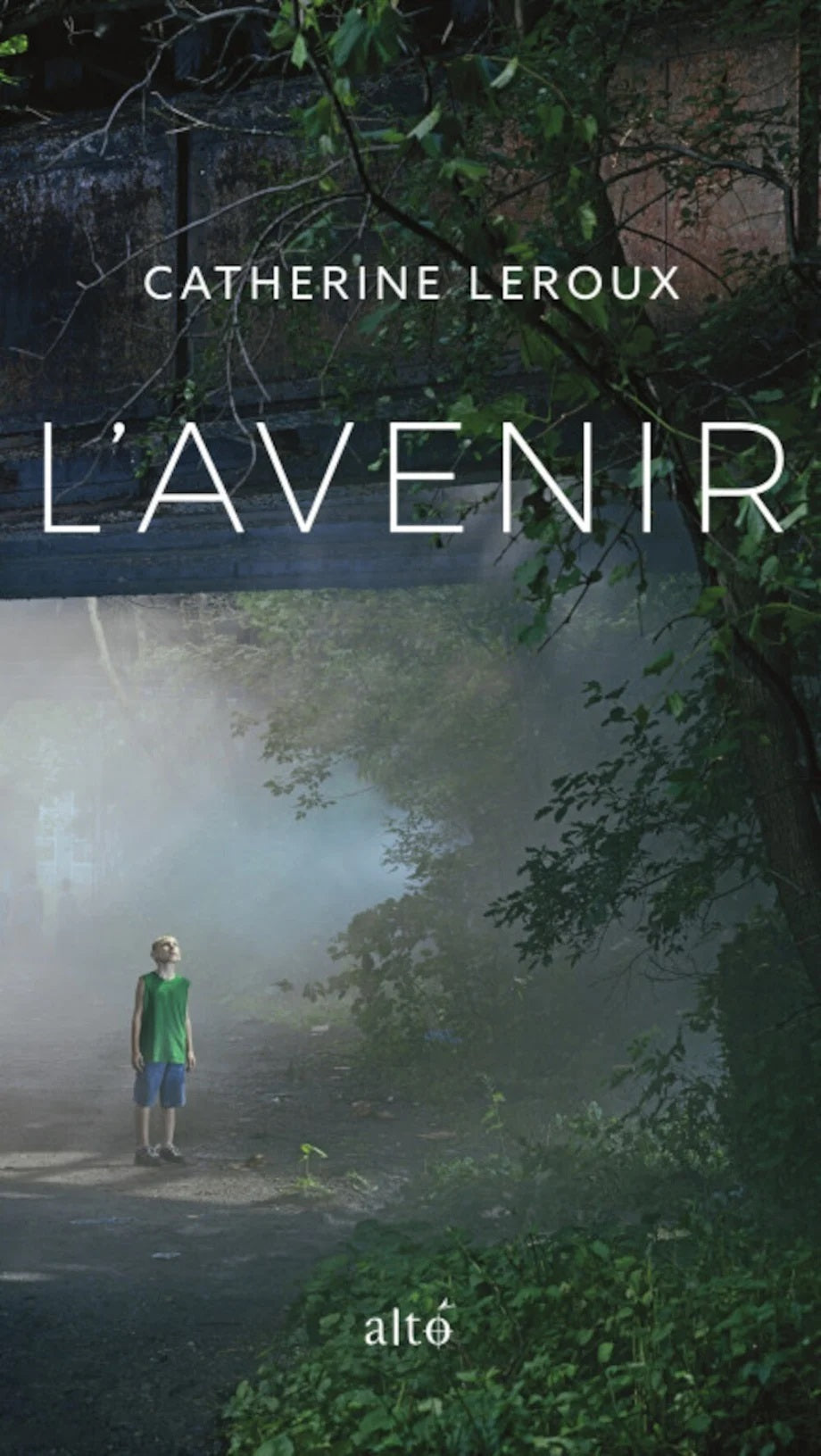 Livre L'avenir - Catherine Leroux (Livre d'occasion) - ISBN 2896945903