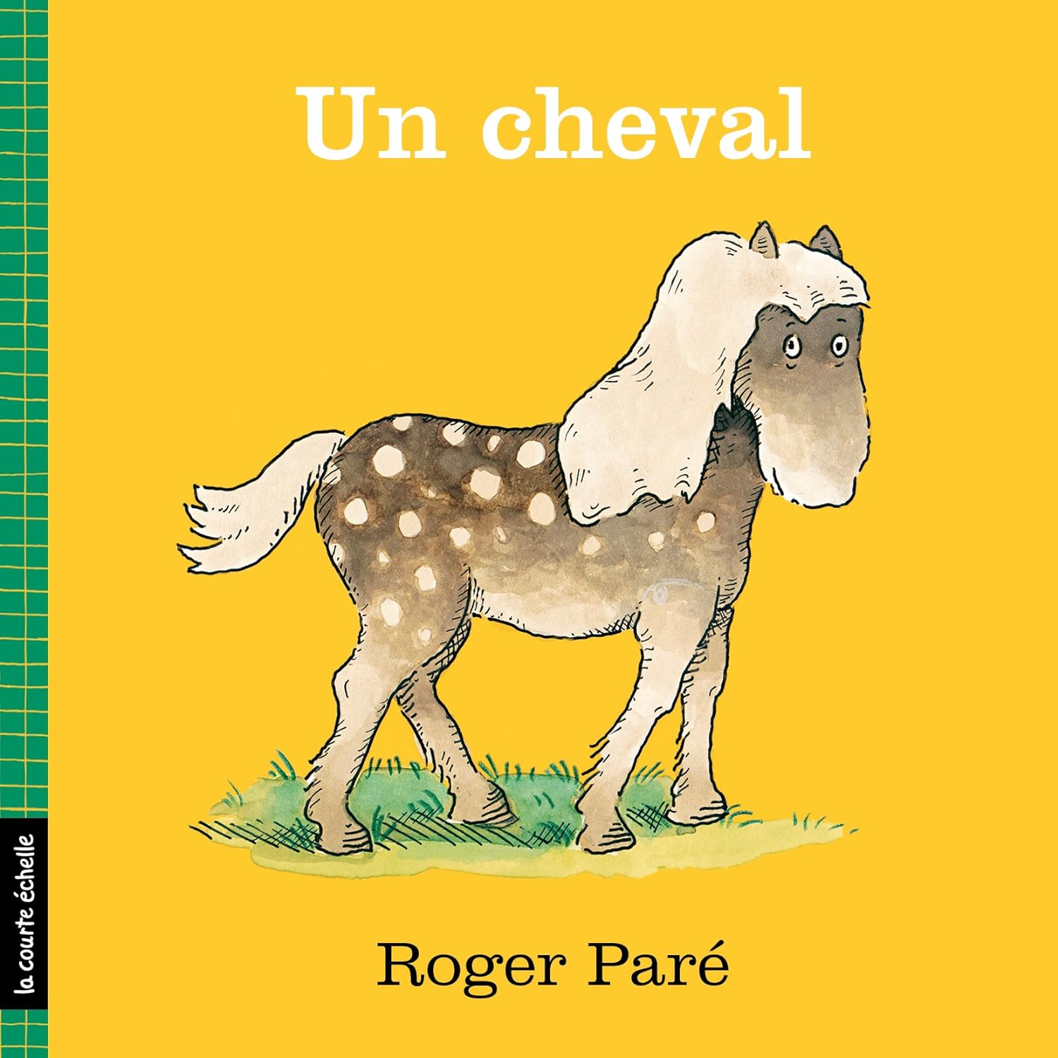 Un cheval - Roger Paré