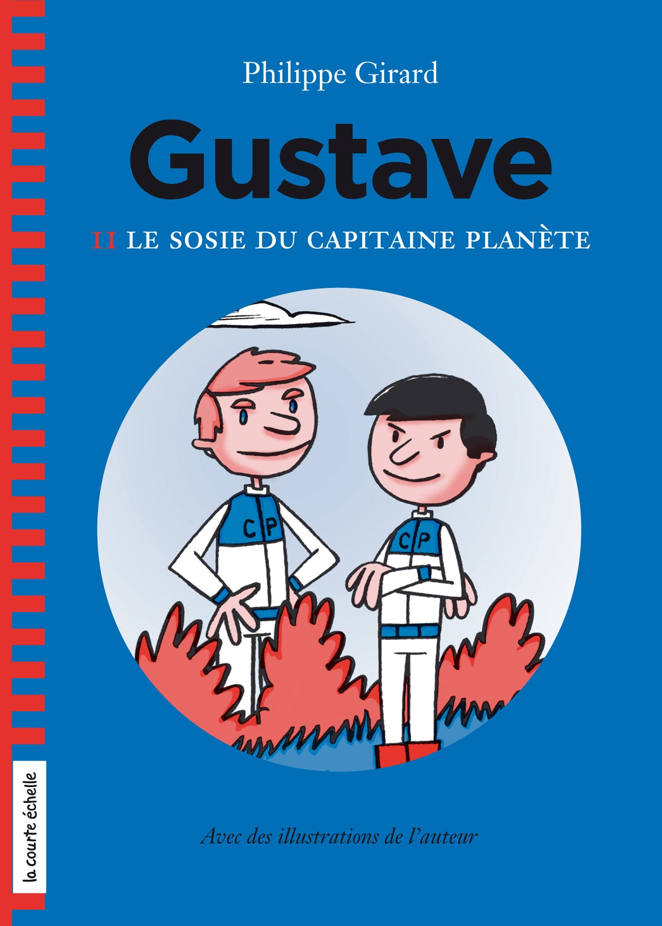 Livre Le sosie du capitaine planète - Philippe Girard (Livre d'occasion) - ISBN 2896957677