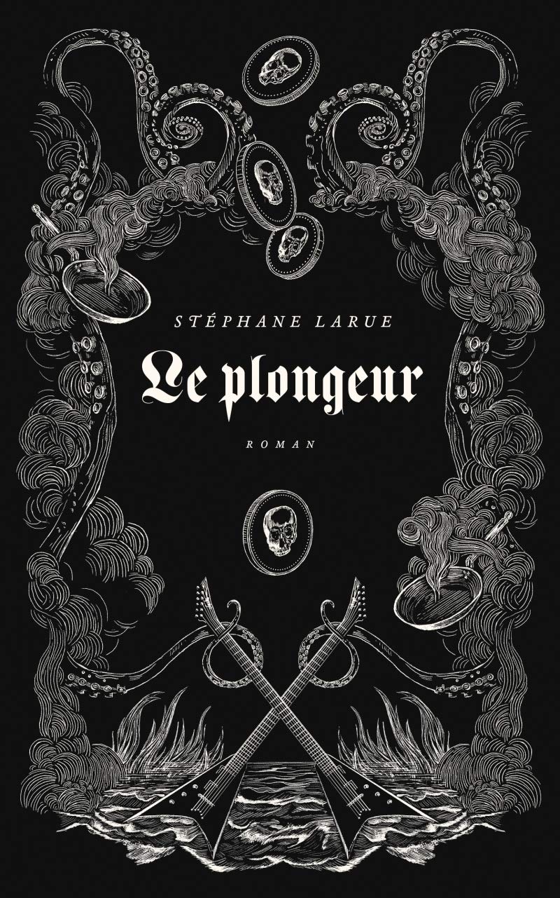 Le plongeur - Stéphane Larue