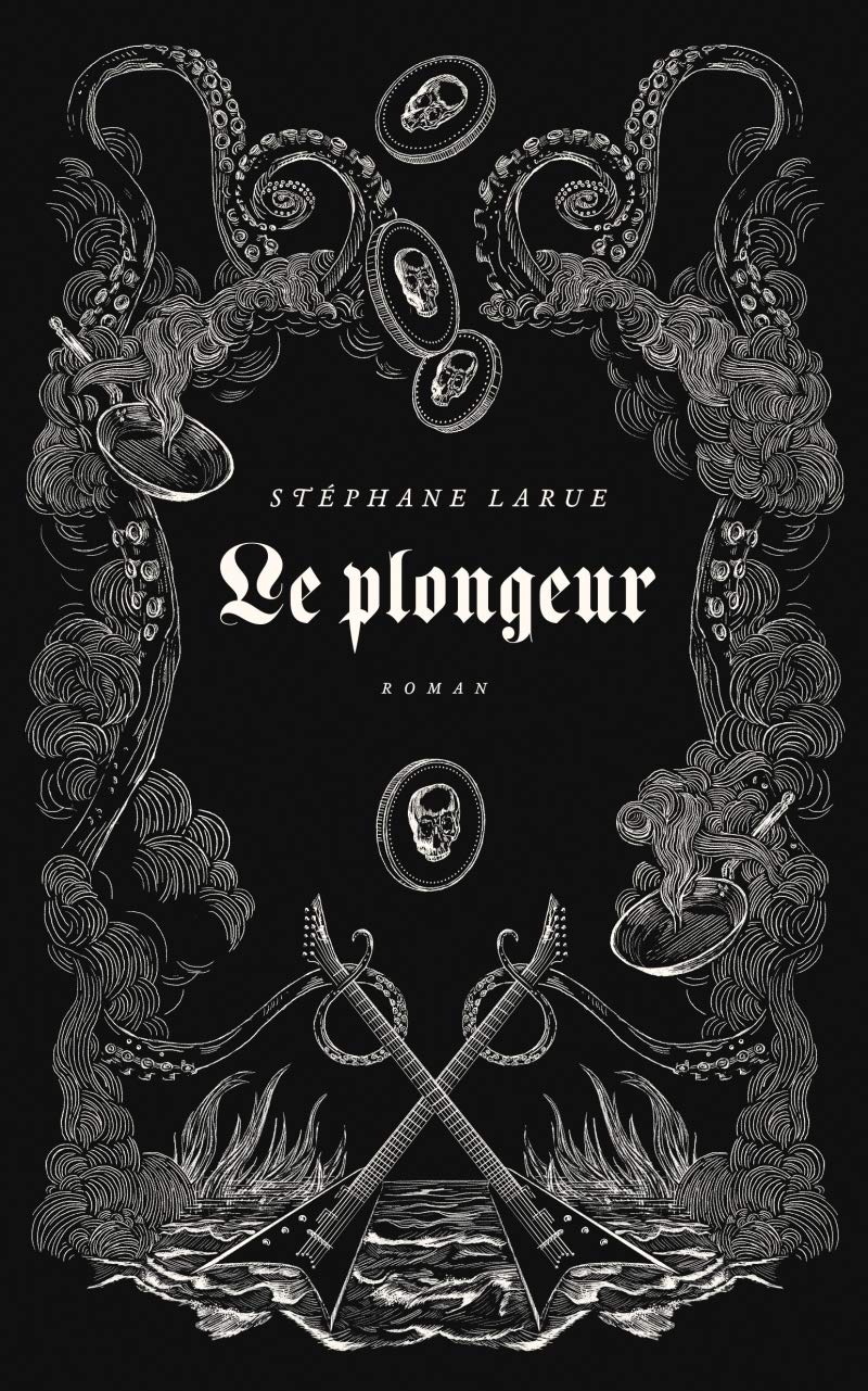 Livre Le plongeur (Stéphane Larue) (Livre d'occasion) - ISBN 2896982728