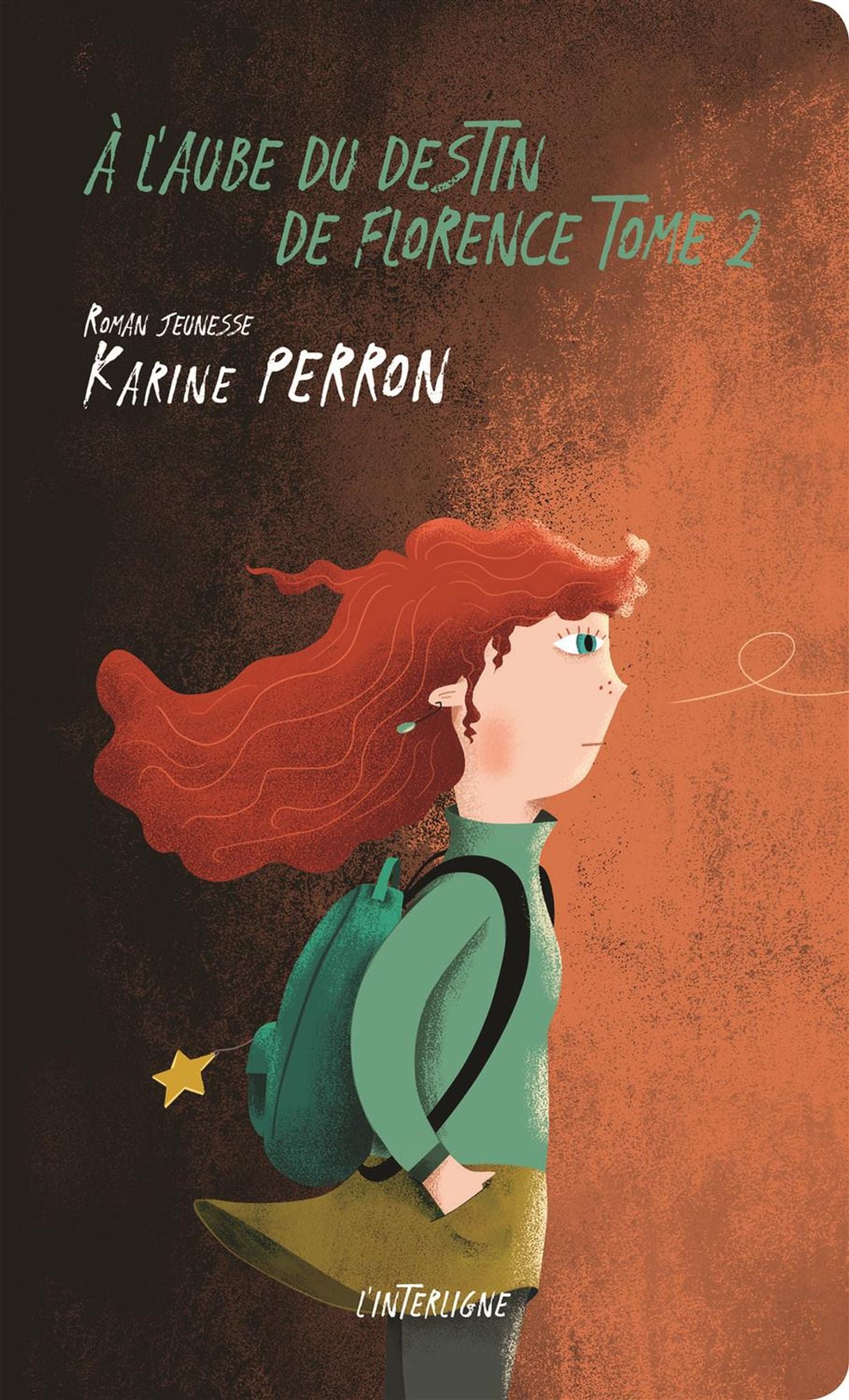 Livre A l'aube du destin de Florence 02 :  L'heure des réconciliations - Karine Perron (Livre neuf)