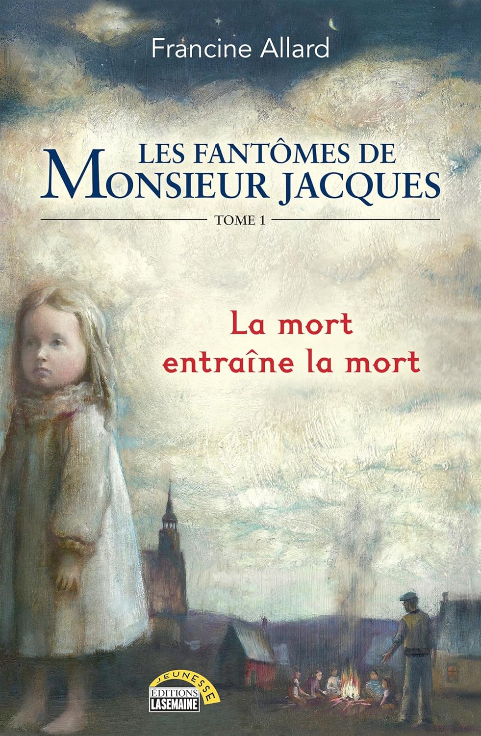 Livre La mort entraîne la mort - France Allard (Livre d'occasion)