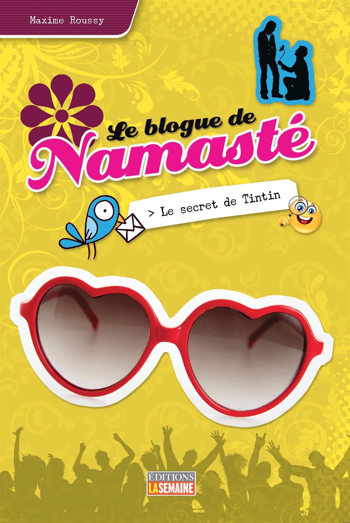 Livre Le secret de Tintin - Maxime Roussy (Livre d'occasion) - ISBN 289703243X