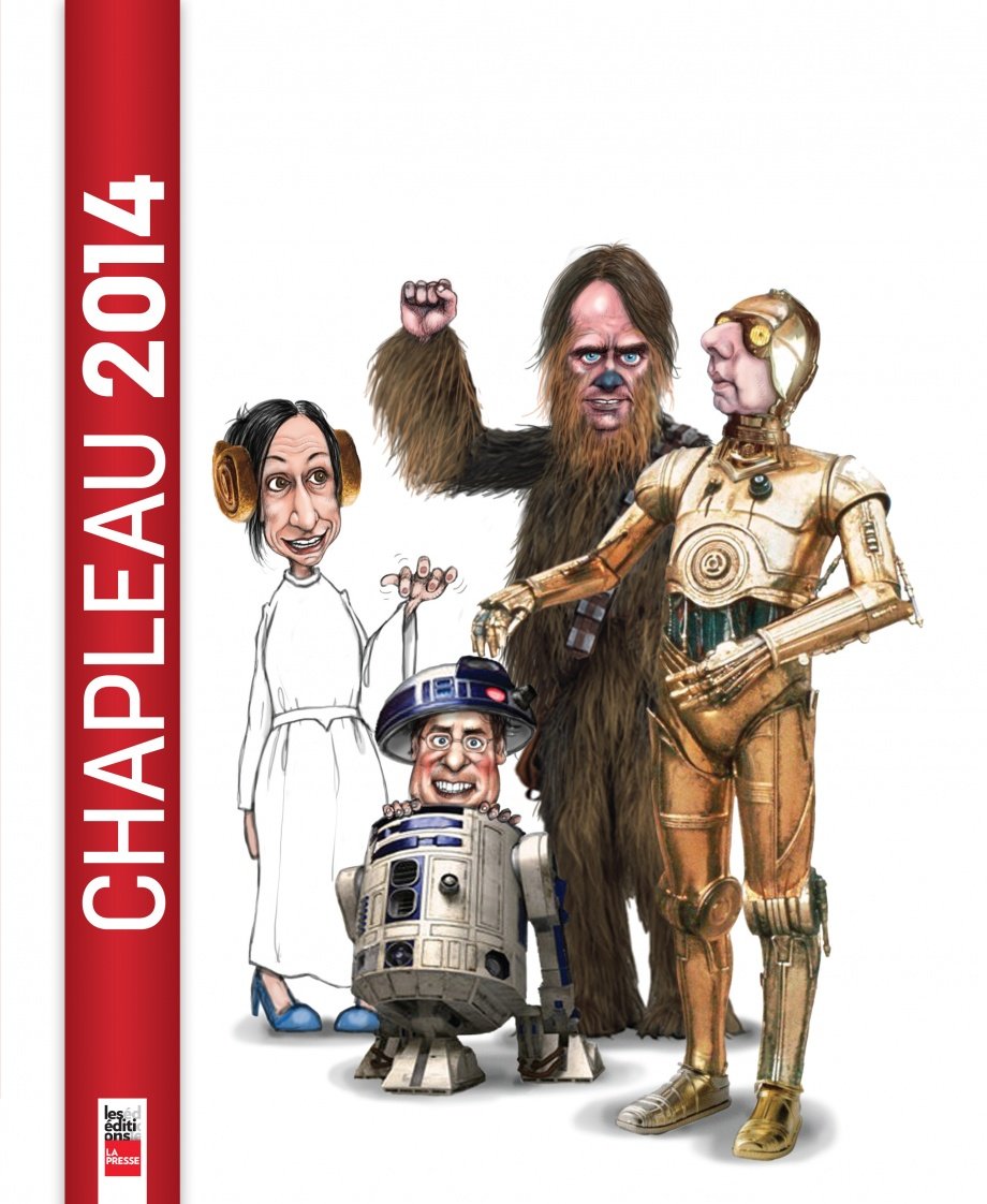 Livre L'année Chapleau 2014 - Serge Chapleau (Livre d'occasion) - ISBN 289705283X