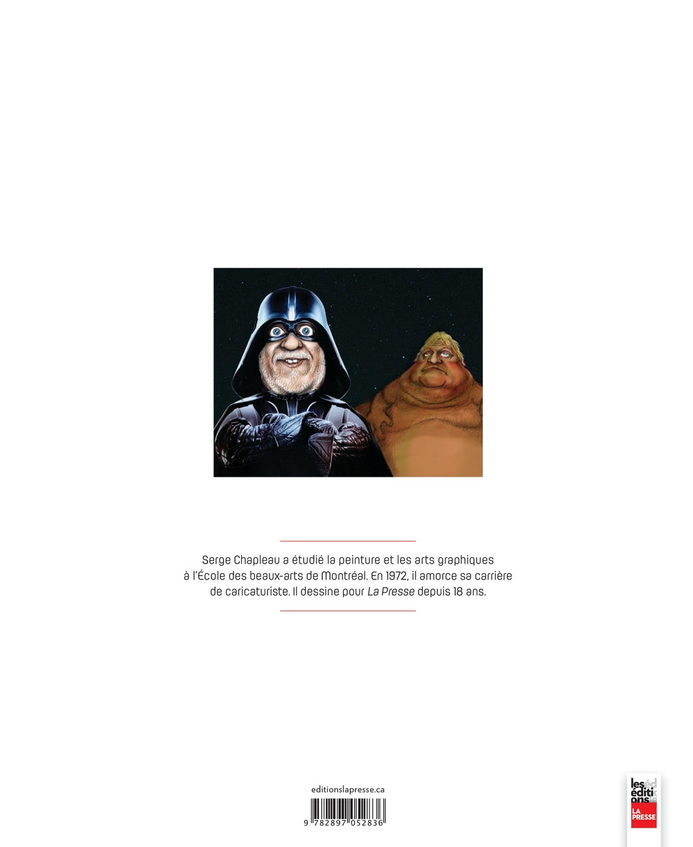 Livre L'année Chapleau 2014 - Serge Chapleau (Livre d'occasion) - ISBN 289705283X