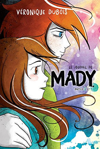 Livre Le journal de Mady partie 3 et 4 (Véronique Dubois) (Livre d'occasion) - ISBN 2897091037