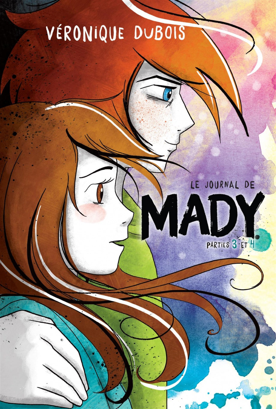 Livre Le journal de Mady partie 3 et 4 (Véronique Dubois) (Livre d'occasion) - ISBN 2897091037